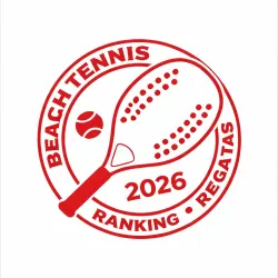 Ranking Beach Tennis Regatas 2026 - Masculino