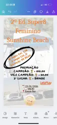 2º Edição Super8 Feminino  - Super8  C/B G1