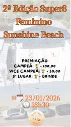 2º Edição Super8 Feminino  - Super8 Cat C/B G2