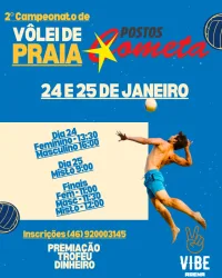 Torneio de vôlei de praia - Dupla Mista 