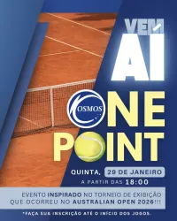 kosmos one point - chave unica