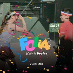 Torneio de Duplas - Folia Open
