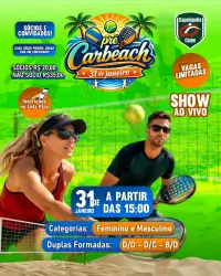 Carnabeach - Masculino Único 