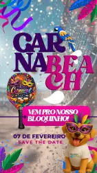 Carnabeach Recanto - Masculino D