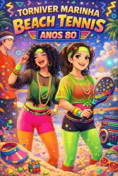 Torniver Marinha Anos 80 - DUPLA FEMININA D