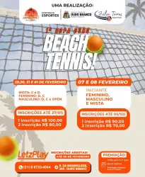 1ª Copa Ouro Beach (Mista, D, C e Dupla Masculina Open) - DUPLA MASCULINA - OPEN