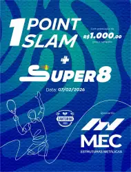 One Point Slam Santorini Beach Tennis  - One Point Slam