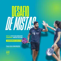 1º DESAFIO MISTA 2025 PBT - MISTA C/D