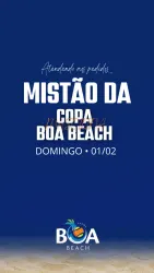 Mistão da Copa Boa Beach