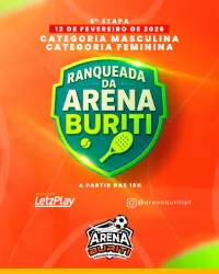 IX ETAPA RANKING MASCULINO ARENA BURITI 2025/2026 - MASCULINA ABB