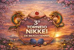 3º TORNEIO NIKKEI DE BEACH TENNIS - MASC A+B