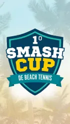 1º SMASH CUP - Dupla Feminina - IDADE 60+