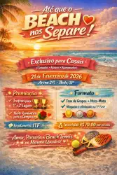 Até que o Beach nos separe! - até que o BEACH nos Separe!