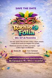Rachão FOLIA - ARENA i9 - 01 - Mista FOLIA