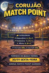 Corujão Match Point 