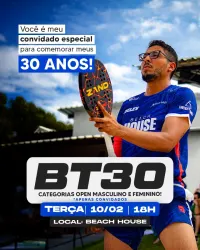 BT 30 | 30 anos do Rafa (APENAS PARA CONVIDADOS)