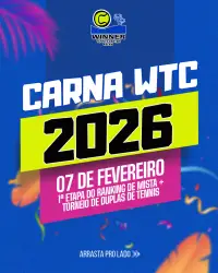 1ª Etapa Ranking de Mista CARNA WTC - 2026 🎭 - Mista Intermediária 