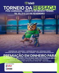 TORNEIO DA RESSACA - PÓS CARNAVAL - ABERTO DE BEACH - MASCULINO A/B
