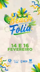 Beach Folia Beach One - By Beta Eventos e Rafaela Trevisan Sports - FEMININO BRONZE