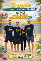 1° Torneio Interno 2026 - Feminino D