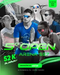 5° OPEN ARENA SE7 - FEMININO B