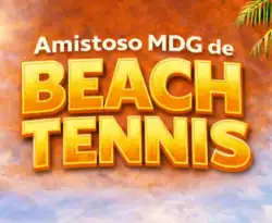 Amistoso MDG de Beach Tennis - Edição Fevereiro