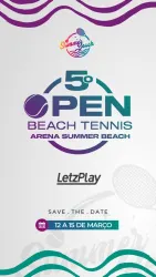 5º OPEN DE BEACH TENNIS ARENA SUMMER BEACH - SANTA JULIANA - MISTA C