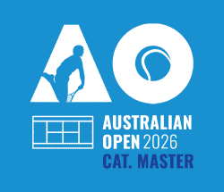 Australian Open | SIMPLES - Categoria Master