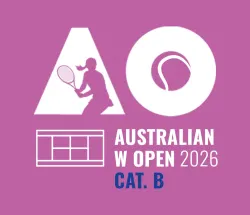 Australian W Open | SIMPLES - Categoria B
