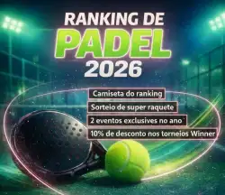 RANKING FEMININO  WINNER  2026