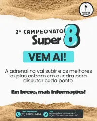 2º SUPER 8 DE BECH TENNIS 