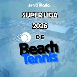 SUPER LIGA 2026 RANKING MASCULINO
