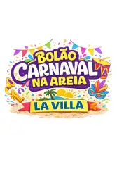 BOLÃO CARNAVAL NA AREIA