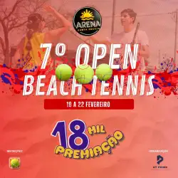 7º OPEN ARENA SANTA CECÍLIA DE BEACH TENNIS  - MASCULINA 60+