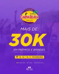 CARNABEACH 4° EDIÇÃO - CATEGORIA MASCULINA OPEN