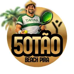 1º ETAPA 50TÃO BEACH PIRA  - Categoria Ouro 50+
