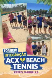 Torneio Integração ACX Páteo Marbella  - DUPLA FEMININA D
