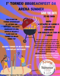 1° BBQBEACHFEST ARENA SUMMER