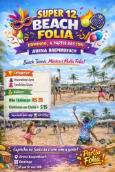 SUPER 12 BEACH FOLIA