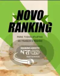RANKING ABERTO NRT 2026 - INFANTIL SUB 14 - LIVRE - BEACH TENNIS