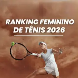 Ranking Feminino de Tênis 2026 - SHC