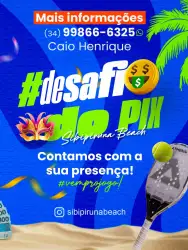 DESAFIO DO PIX- SIMPLES  - SIMPLES MASCULINO A/B Simples 