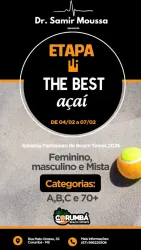 RK PANTANEIRO 2026 ETAPA THE BEST AÇAI  - FEMININO A