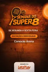 SEMANA SUPER 8 - Conexao Arena - MASCULINO INICIANTE 