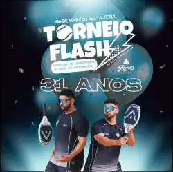 Torneio FLASH MISTA - especial de aniversário Wellington  - Mista B