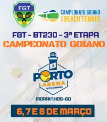 FGT BT230 - 3ª Etapa - Campeonato Goiano – Porto Arena - Morrinhos - Mista B
