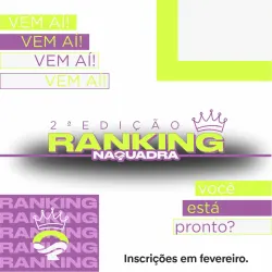 RANKING NAQUADRA - 2ª Edição - FEM C
