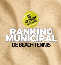 RANKING ON COURT DE BEACH TENNIS - FEMININO