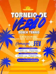 TORNEIO DE VERÃO VILLA BEACH - Mista Iniciante