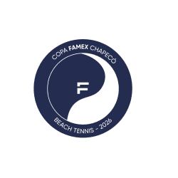 COPA FAMEX CHAPECO 2026 -1 etapa -UHULL BEACH TENNIS DE 27/02 A 01/03 - DUPLA FEMININA B